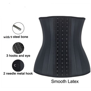 Đai Gen Nịt Bụng 9 Xương Latex chất cao su non cao cấp MP