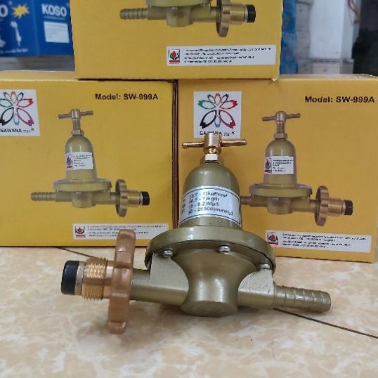 Van Gas Cao Áp Sawana SW-999A Dùng Cho Bếp Gas Công Nghiệp