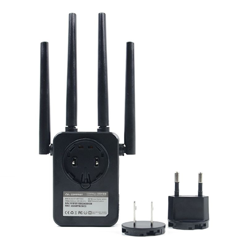 Ăng Ten Thu Sóng Wifi Không Dây 2.4 & 5.8ghz 4 Wifi Going Comfast Cf-Wr754Ac | BigBuy360 - bigbuy360.vn