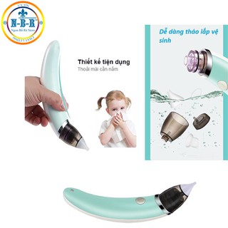 Máy Hút Mũi Cho Trẻ Em Nhật Bản