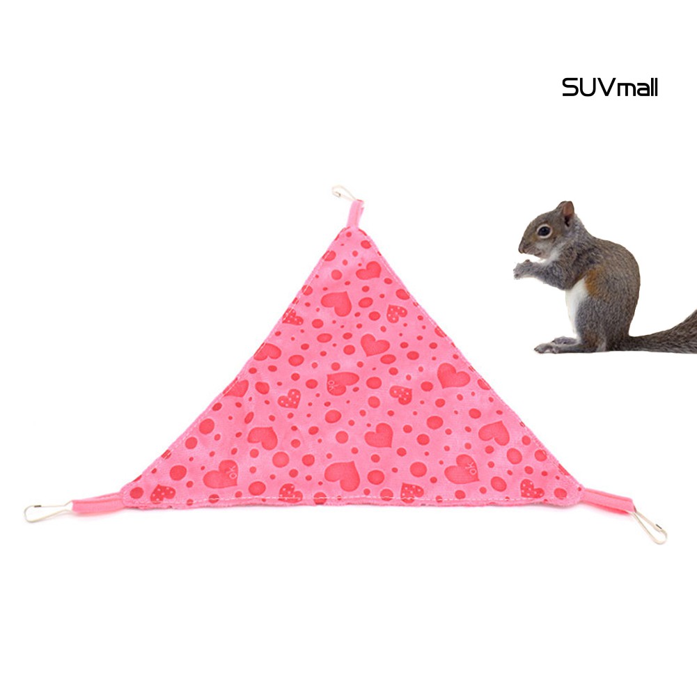 Võng Treo Hình Tam Giác Thiết Kế Dễ Thương Cho Thú Cưng Nhỏ