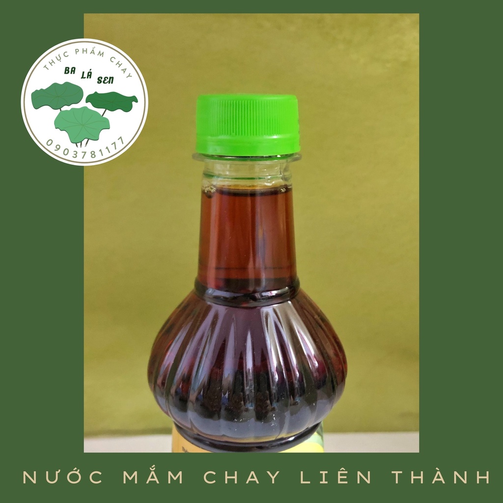 Nước mắm chay Liên Thành chai nhỏ 300ml