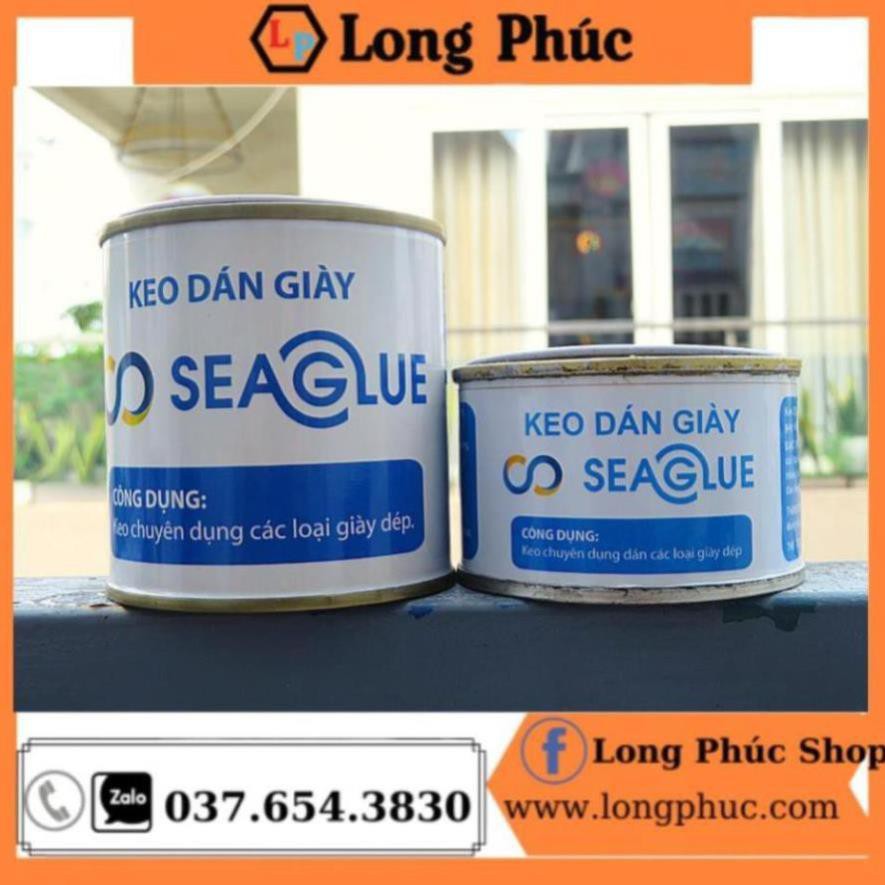 Keo Dán Giày Thể Thao SeaGlue| trong suốt, chịu nước, dính chắc| Lọ 300gr