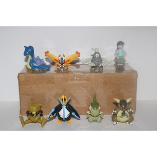 Mô hình pokemon tổng hợp