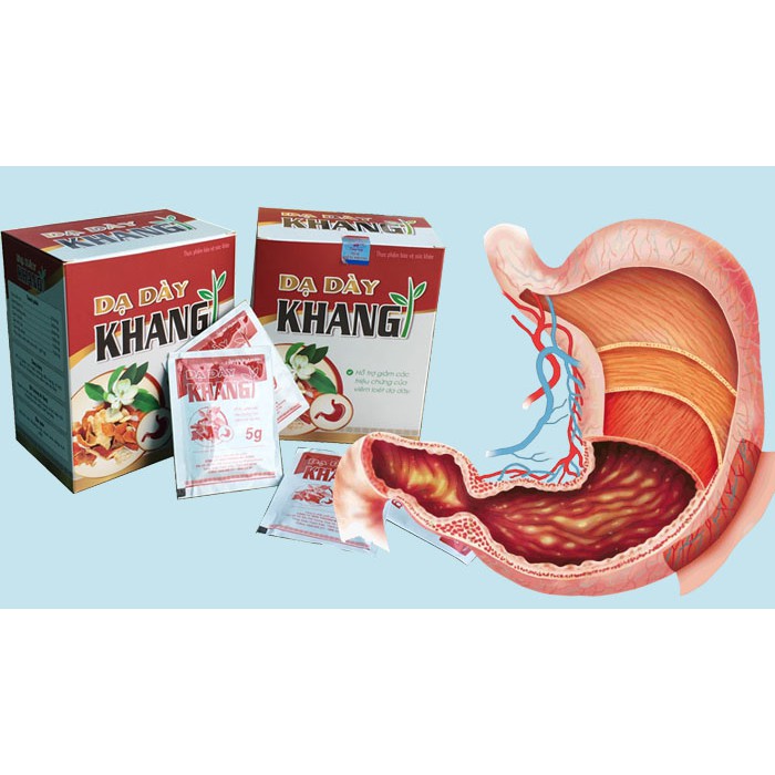 ✅ Dạ Dày Khang 👍  👍  Lựa Chọn Cho Người Trào Ngược, Viêm Loét Dạ Dày, Khuẩn HP