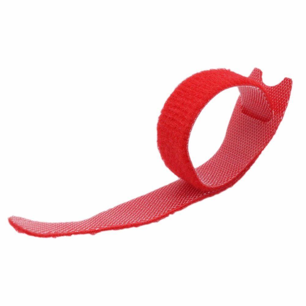 Set 16 Dây Nylon Buộc Dây Cáp Máy Tính 205 * 12mm