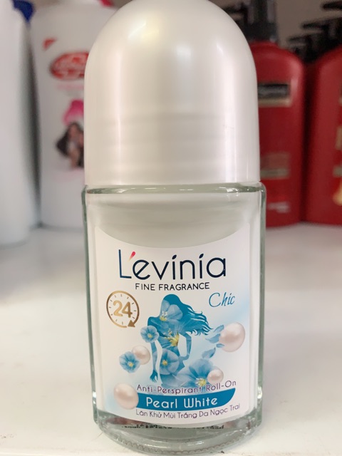 Lăn Khử Mùi Trắng Da L’evinia 50g