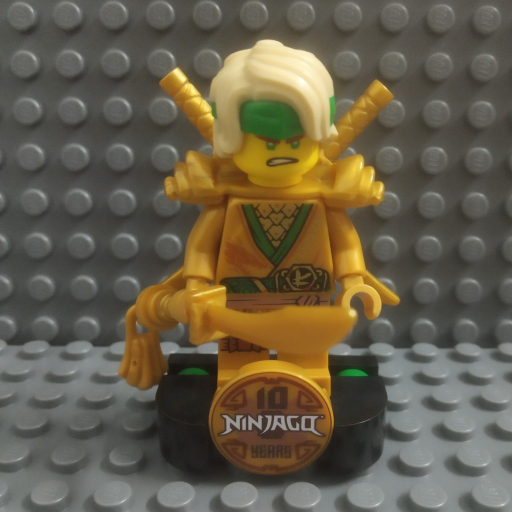 Lloyd Pearl Gold Legacy 2021 Phiên Bản Kỷ Niệm 10 Năm Lego Ninjago