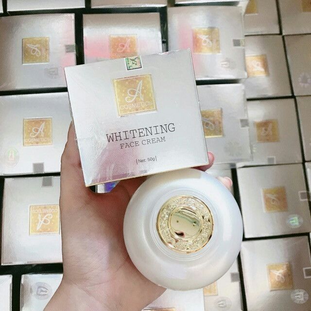 Kem Face Pháp 2019 - Dưỡng Trắng Da Mặt