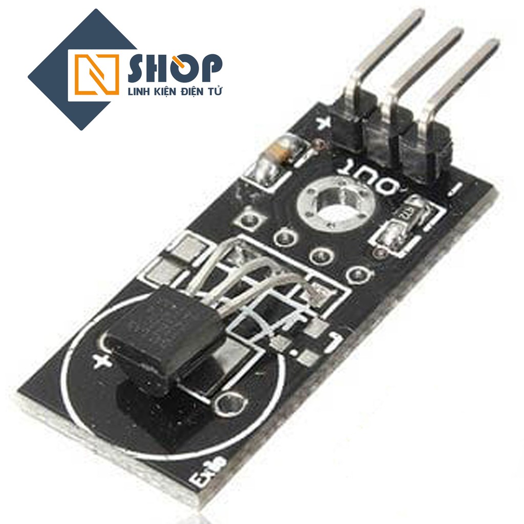 Module cảm biến nhiệt độ DS18B20