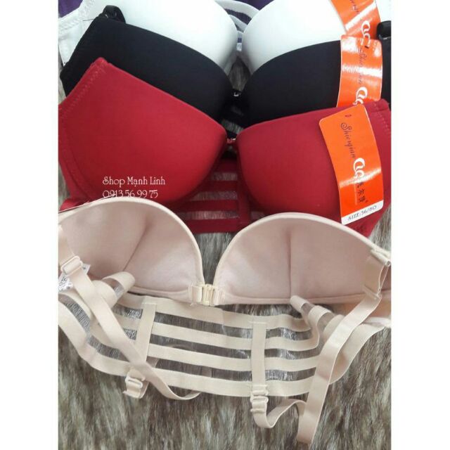 Áo lót 3day cài trước