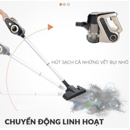 MÁY HÚT BỤI MINI CẦM TAY 2 CHIỀU thiết kế nhỏ gọn, tiện lợi, công suất lớn, hút sạch mọi vết bẩn, mọi ngóc ngách