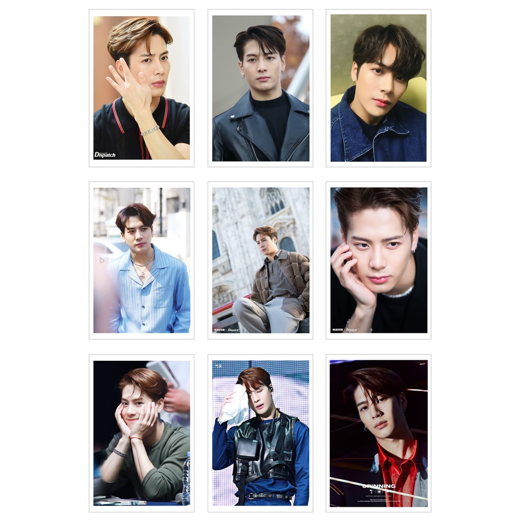 Lomo Card Ảnh JACKSON - GOT7 ( 36 ảnh)