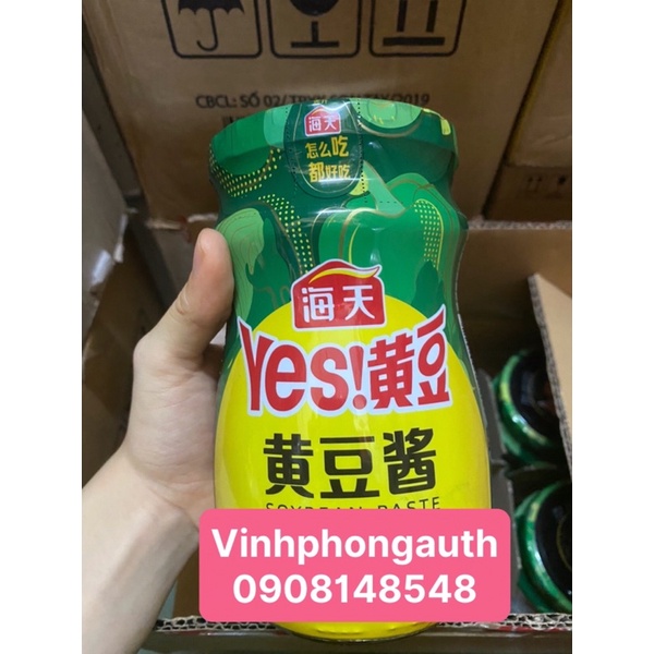 Tương đậu Hải Thiên 800gr ( Soybean paste )