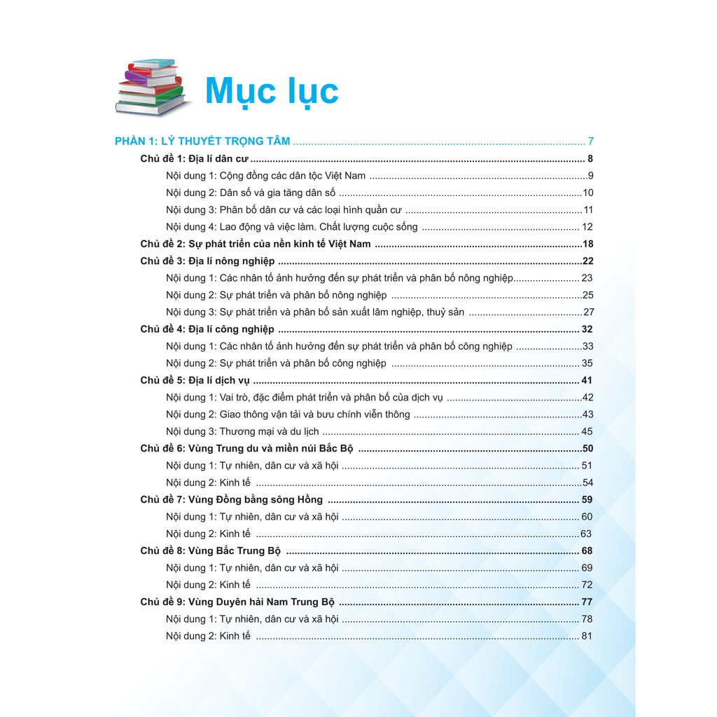 Sách - Bí Quyết Tăng Nhanh Điểm Kiểm Tra Địa Lí 9