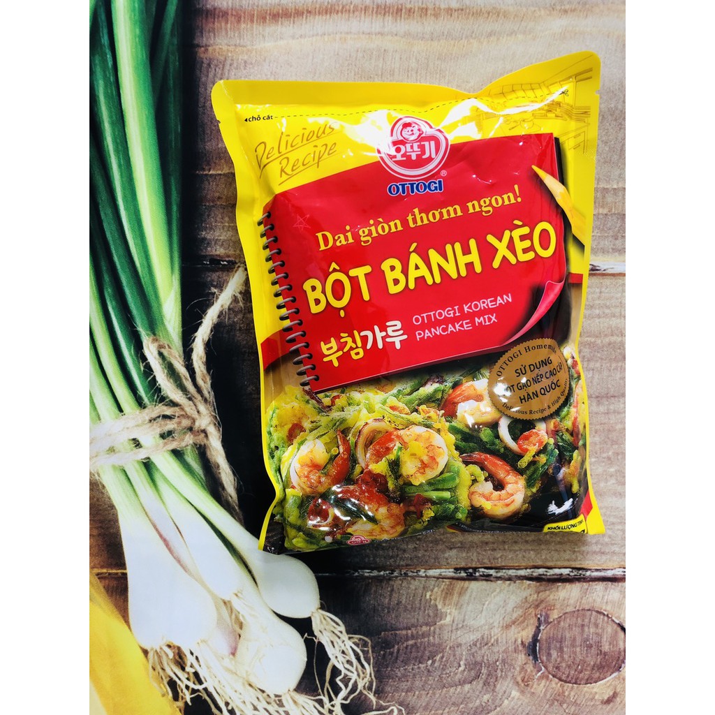 BỘT BÁNH XÈO HÀN QUỐC GÓI 500G