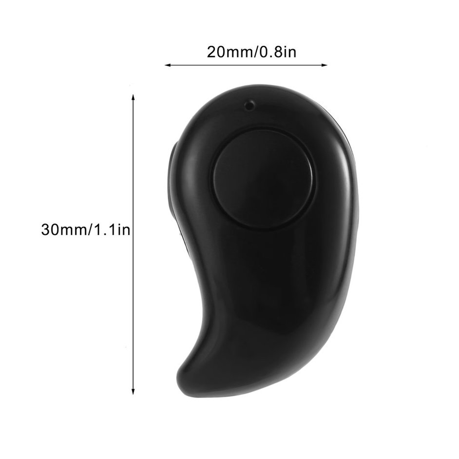 🔥Tai Nghe Bluetooth S530 Nhét Tai V4.1 Ear-Pod Siêu Nhỏ Có Nghe Nhạc