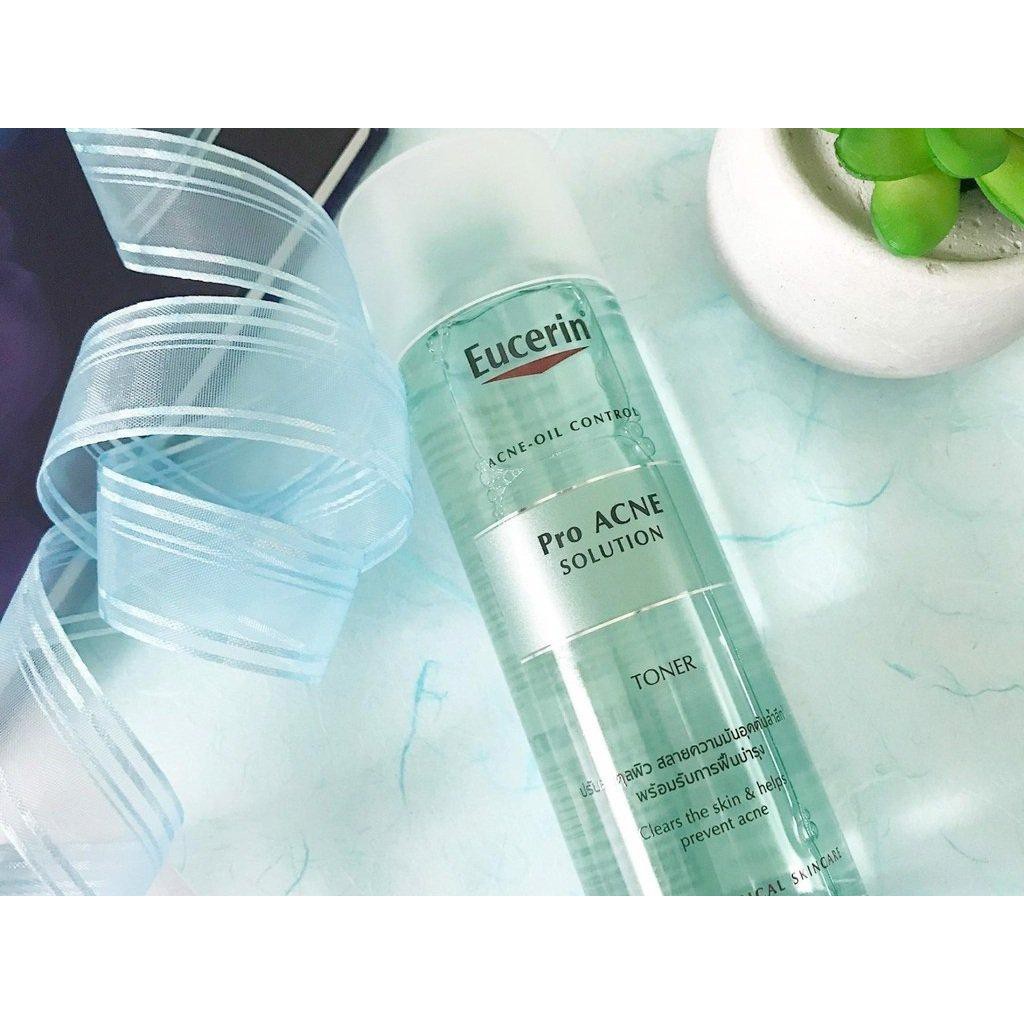 ✅[Chính Hãng] Nước Hoa Hồng Eucerin Cho Da Dầu Mụn_Nước Cân Bằng Eucerin Pro ACNE Solution Toner 200ml