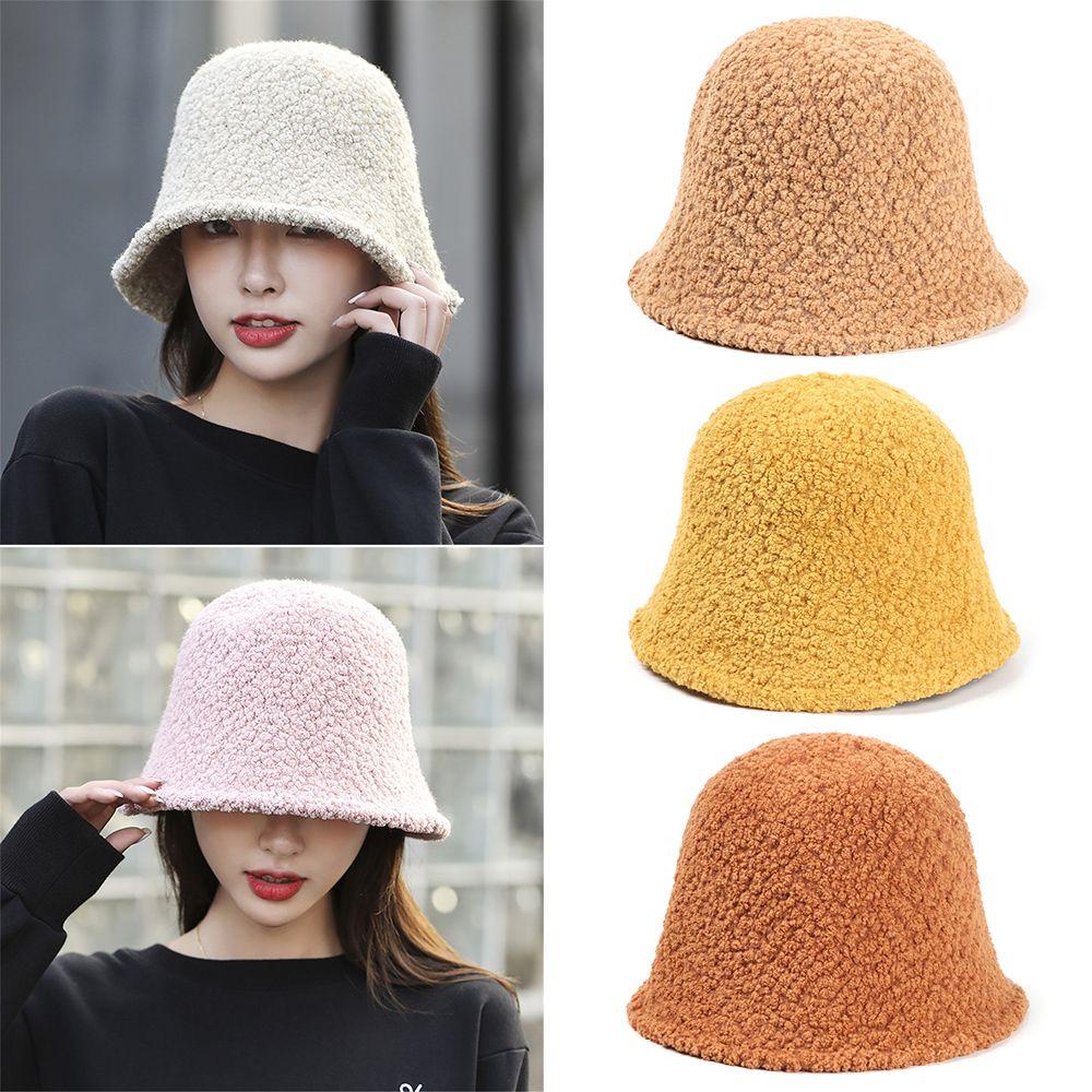 Mũ Bucket Panama Chống Nắng Giữ Ấm Thời Trang Ngoài Trời