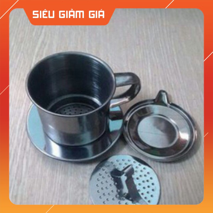 bán hàng sỉ lẻ Phin pha cà phê bằng inox Coffee Finter cafe sáng bóng bán hàng uy tín