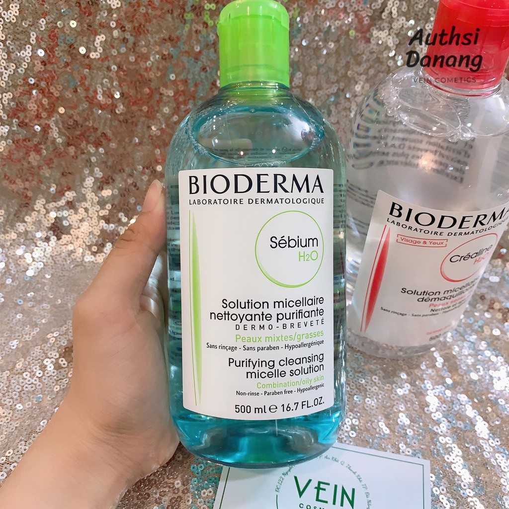 Nước Tẩy Trang Bioderma Créaline H2O