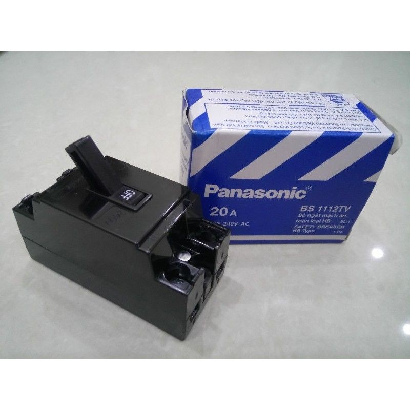 CB AN TOÀN PANASONIC 10A - 40A CB CỐC