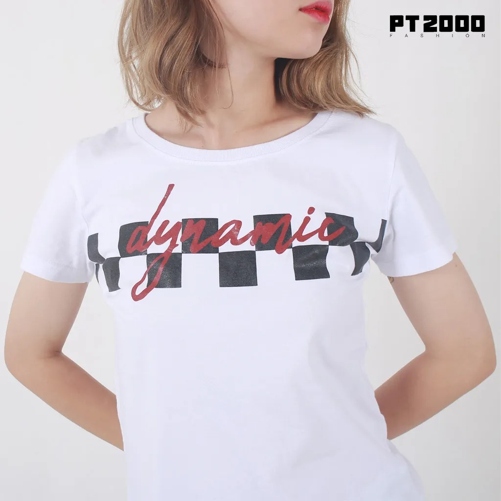 PT2000 FASHION - Áo thun nữ tay ngắn