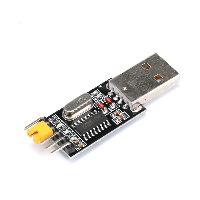 USB to TTL Converter UART Module CH340G CH340 3.3V 5V Switch STC Microcontroller Download Cable Brush Board