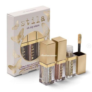 Set Nhũ Mắt Stila Shimmer & Glow Liquid Eye Shadow - Oh My Stars ✨