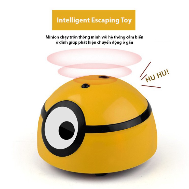 Đồ chơi Minion chạy trốn cảm biến
