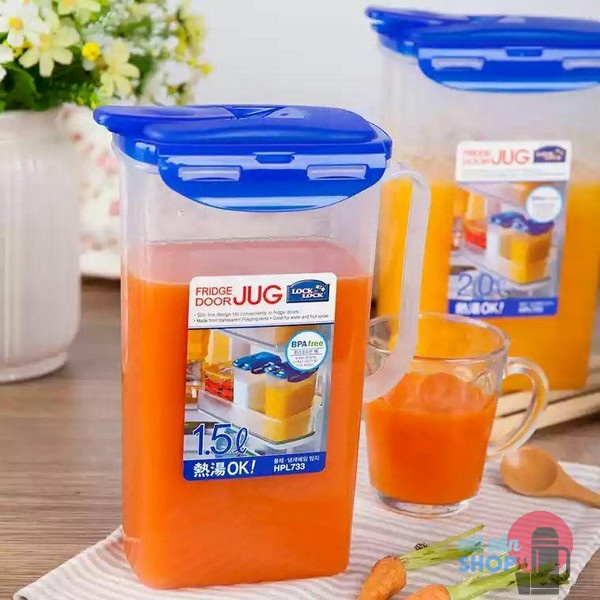 [Có Video] Bình Nước Lock&amp;Lock Jug 1.5L HPL733