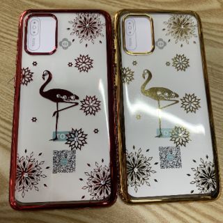 Ốp Samsung A51 ,A71 dẻo xi viền đính đá thời trang