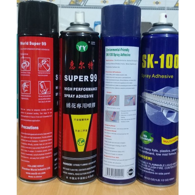 Keo xịt SUPER  99 & SK-100