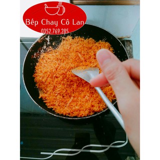 | Bếp chay Cô Lan | | 200gr |Chà bông chay (ruốc chay)