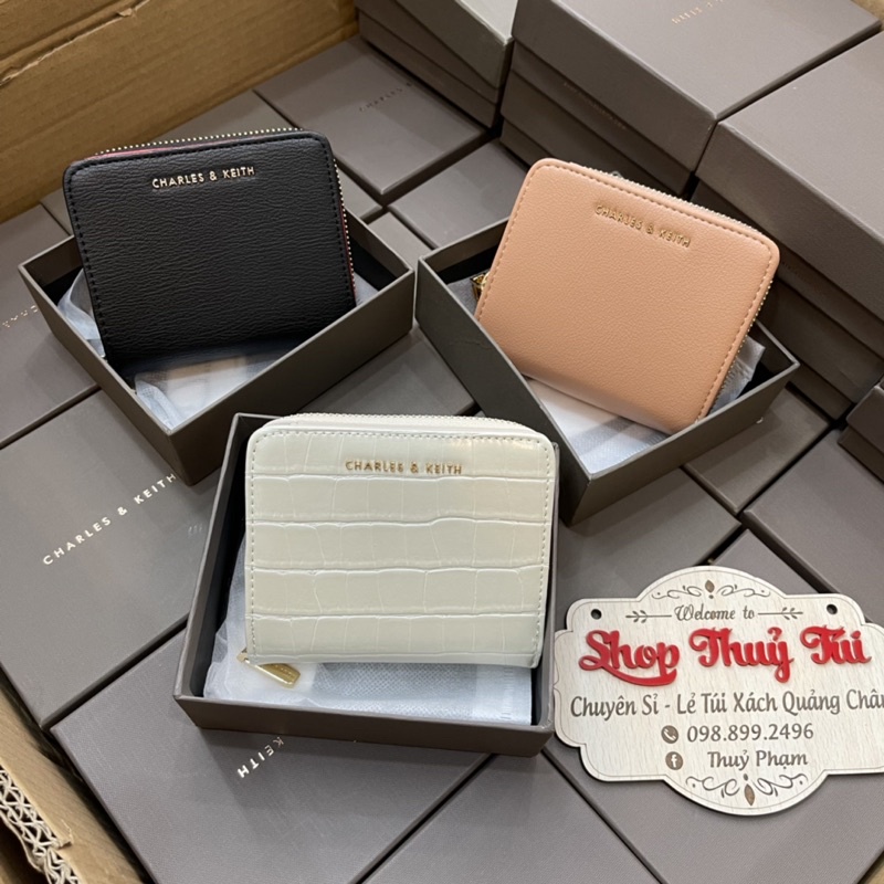 Ví CK Gấp Mini fullbox đẹp