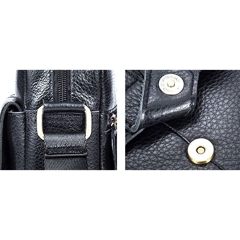 TÚI ĐEO CHÉO DA BÒ T119 - VẺ ĐẸP HIỆN ĐẠI - PHONG CÁCH THỜI TRANG CHÂU ÂU