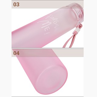 HCM - Bình thủy tinh Hello Summer 480ml