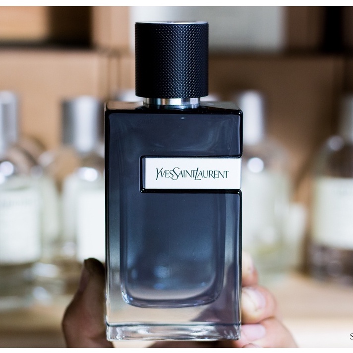 TVNH - Nước hoa YSL Y, nước hoa nam. Mùi thơm sang trọng, hiện đại và nam tính