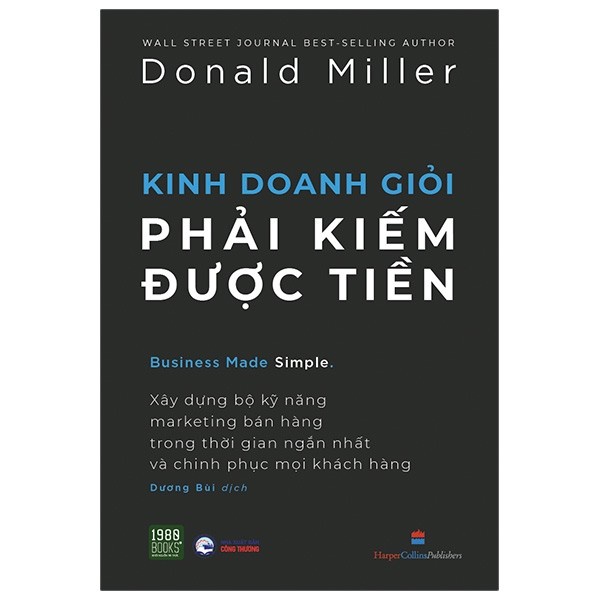 Sách - Kinh doanh giỏi phải kiếm được tiền - Donald Miller