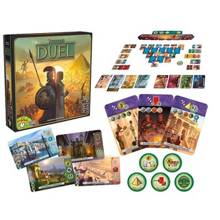 Bộ 7 Thẻ Chơi Game Wonders Duel