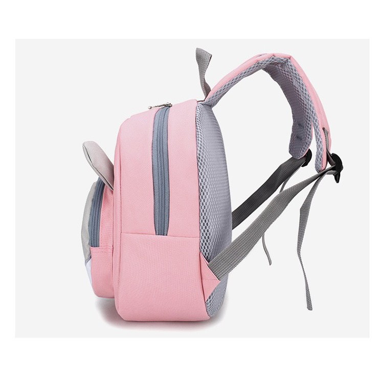 Balo cho bé - cặp đi học hình con thỏ cho bé mẫu giáo và tiểu học BL28