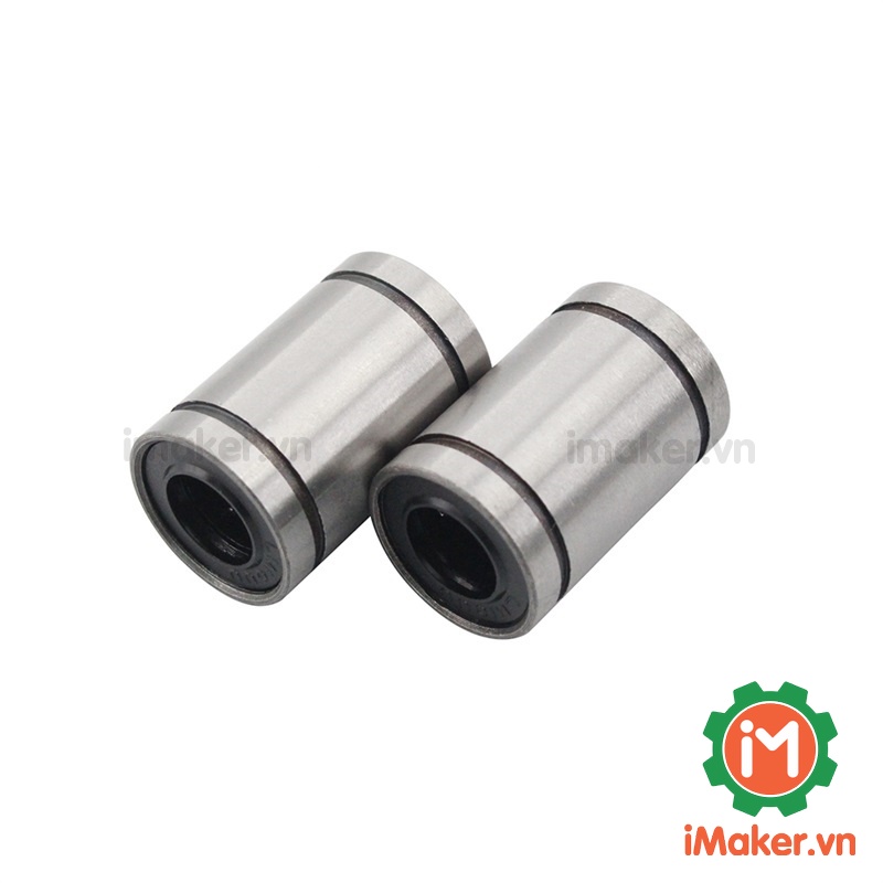 Ổ bi trược tròn LM6UU/ LM8UU/ LM10UU/ LM12UU/ LM16UU