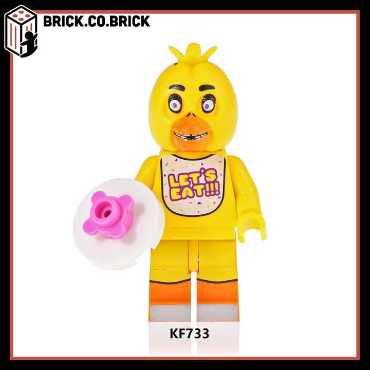 KF6071 (CÓ SẴN) -Đồ chơi lắp ráp minifigure và bigfig nhân vật lego đồ chơi của Freddy.