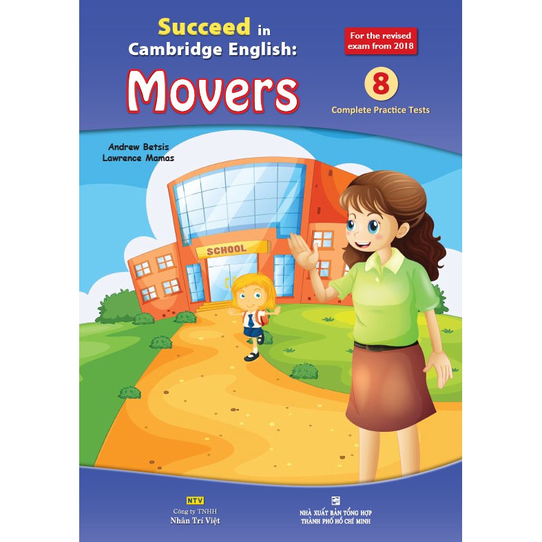 Sách - Succeed in Cambridge English: Movers - 2018 edition (kèm CD)