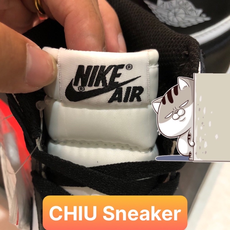 [ CHIU Sneaker ] Giày Sneaker jd1 high panda trắng đen chất lượng cao cấp giày thể thao jordan cổ cao panda trắng đen