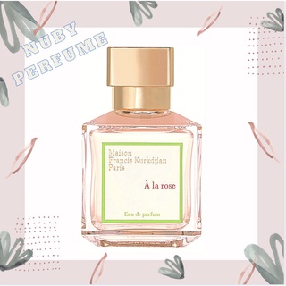 Nước hoa mfk a la rose test 5ml/10ml/20ml