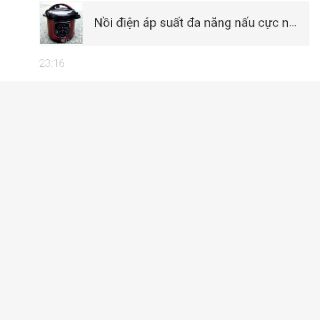 Nồi điện áp suất đa năng nấu cực nhanh