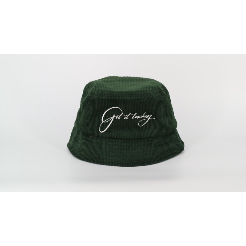 Bucket Get it lowkey vành cụp