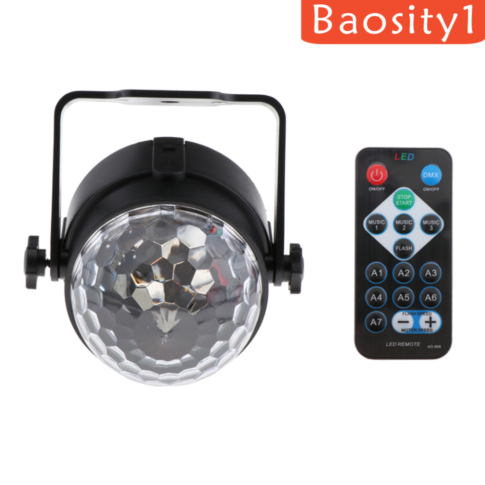 1 Bóng Đèn Led Disco 1x Có Âm Thanh Kích Hoạt Âm Thanh Cho Dj