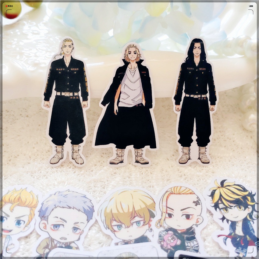 Bộ 40 Miếng Dán Trang Trí Sổ Tay Thời Trang Diy Q-3 Mini Nhật Ký